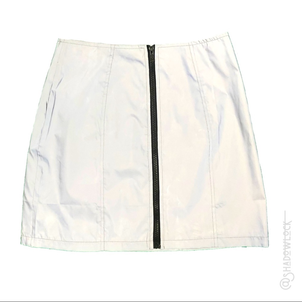 🔘Steel Gray Reflective Skirt